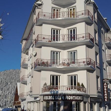 Hotel Les 4 Montagnes Villard-de-Lans Exterior foto