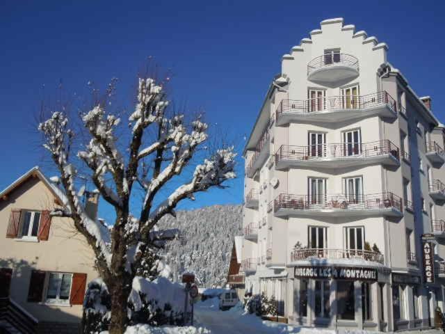Hotel Les 4 Montagnes Villard-de-Lans Exterior foto